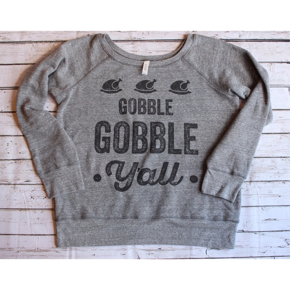 Thanksgiving Turkey Sweatshirt